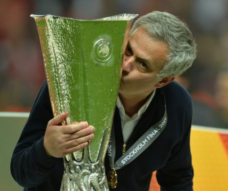Mourinho urăște „poezia”, dar colecționează trofee