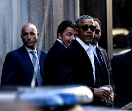Obama face furori la Milano. 850 euro trebuie plătit pentru a-l asculta. Locurile s-au epuizat