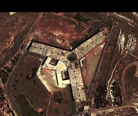 ODIOS! Cum arată „cel mai îngrozitor loc din lume”, unde Siria și-a ascuns CRIMELE. Imagini cu CREMATORIUL, unde erau ARȘI deținuții politici