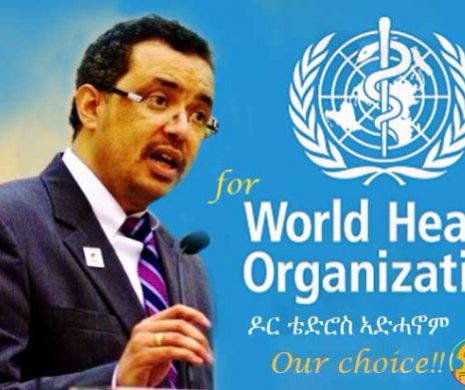 Organizaţia Mondială a Sănătăţii are un nou Director General-Tedros Adhanom, care este primul african ales la conducerea acestei agenții a ONU