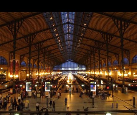 Panică în Gara de Nord din Paris! Traficul a fost blocat și clădirea evacuată