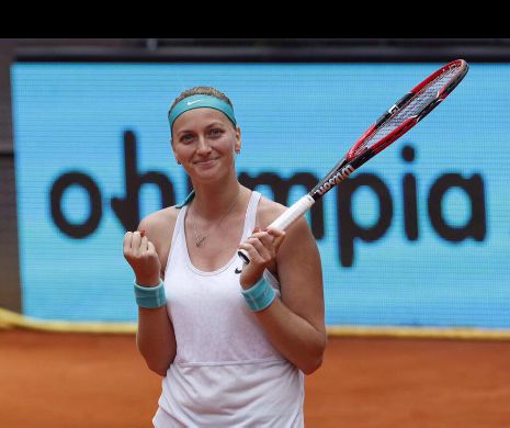 Petra Kvitova va juca la Roland Garros! Cehoaica REVINE la şase luni după ce a fost atacată în propria locuinţă