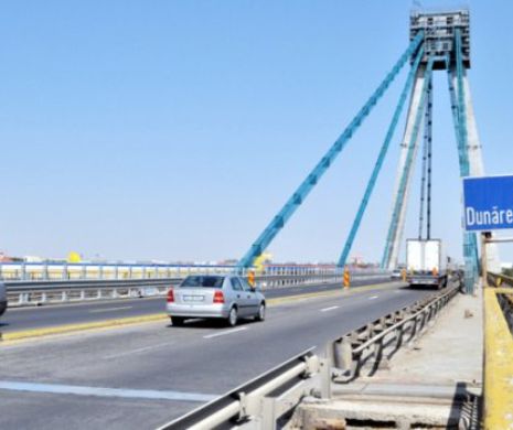 Podul Agigea va fi închis în perioada 8 și 25 mai. Se pregătește circulația din sezonul estival