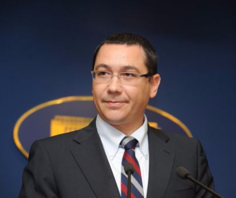 Ponta, mesaj ironic pentru liderul PSD