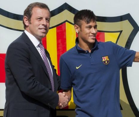Președintele Barcelonei care l-a adus pe Neymar pe „Camp Nou”, ARESTAT pentru SPĂLARE DE BANI