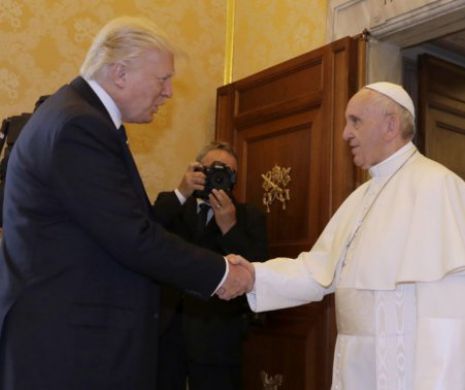 Prima întâlnire între Donald Trump și Papa Francisc. Despre ce au discutat