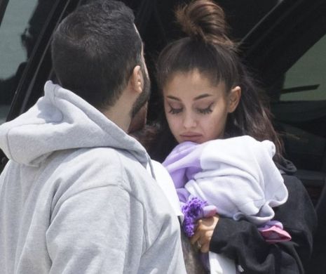 Primele imagini cu Ariana Grande după atentatul de la Manchester Arena. Vedeta este pur și simplu desfigurată