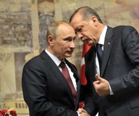 Putin și Erdogan, din nou ca-n PRIMA ZI