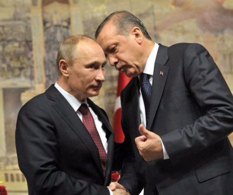 Putin și Erdogan – Lovitură LETALĂ la adresa ALIAȚILOR lui Trump. Assad se SALVEAZĂ