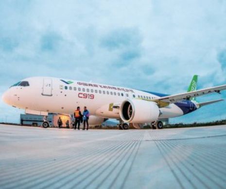 Răspunsul Chinei pentru Airbus și Boeing decolează vinerea aceasta