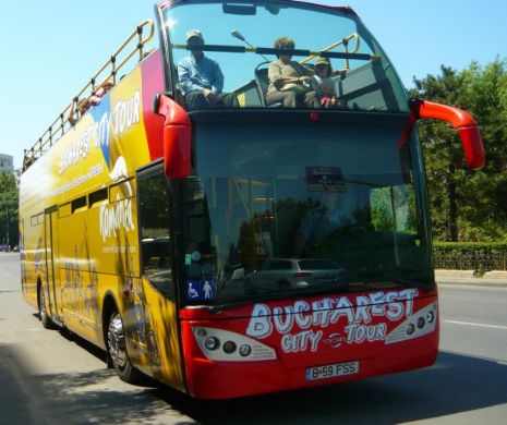 RATB relansează linia turistică. Autobuze supraetajate vor trece prin cele mai importante puncte ale Capitalei