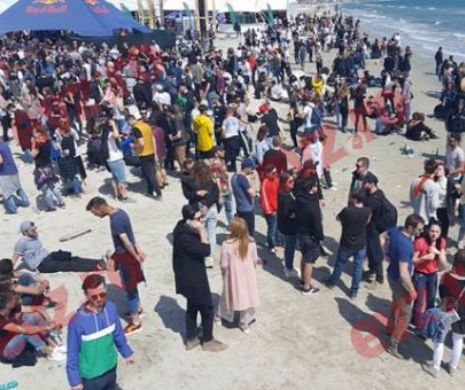 Record de turiști pe litoral de 1 Mai