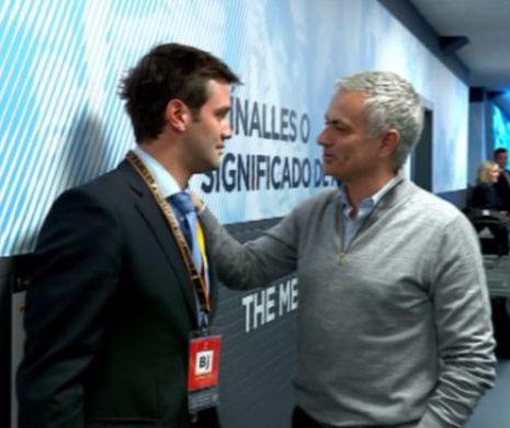 Reîntâlnire între Chivu și Mourinho. Portughezul, interesat de FCSB: „Ce s-a întâmplat?”