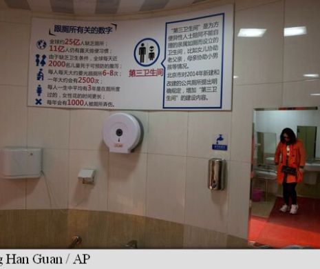 REVOLUȚIE în CHINA. Sisteme de recunoaștere facială pentru a stopa FURTUL de hârtie igienică