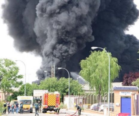 Român implicat în incendiul PUTERNIC din Spania! 30 de persoane au fost rănite