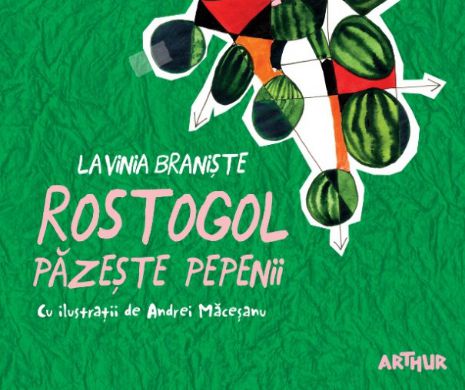 Rostogol păzește pepenii! Grupul editorial ART - cele mai importante evenimente de la Bookfest 2017