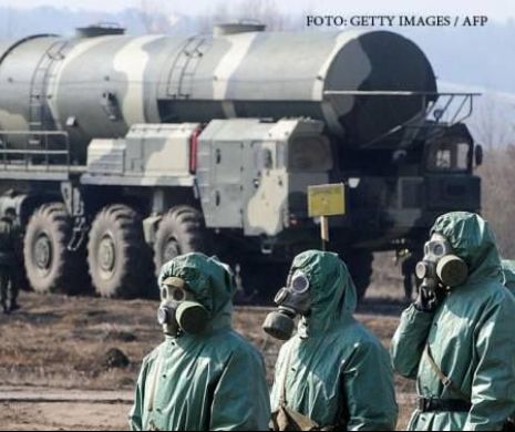 Rusia ameninta Romania. "Va pregatiti pentru un atac nuclear"