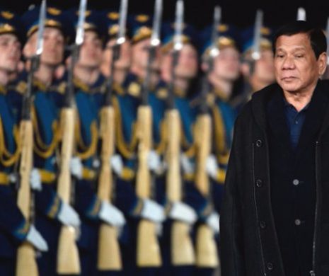 Rusia mută strategic în zona Pacificul, Președintele filipinez Rodrigo Duterte  efectuează o vizită de stat de 4 zile în Rusia