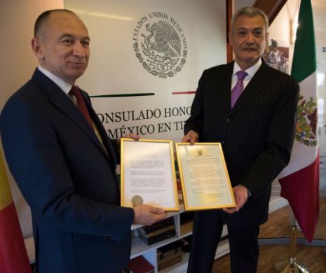 S-a deschis primul CONSULAT ONORIFIC al Mexicului în România