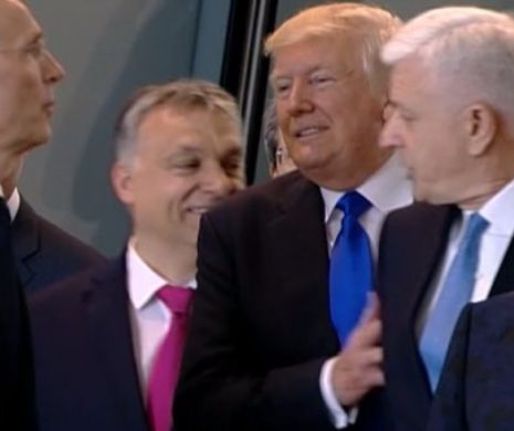 SENZAȚIONAL: Modul INCREDIBIL în care Trump își face loc ÎN FAȚĂ la summit-ul NATO | VIDEO