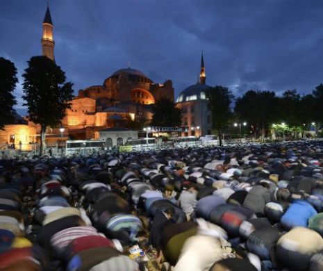 Pompeo cere Turciei să păstreze în circuitul turistic catedrala Sfânta Sofia din Istanbul