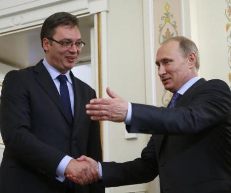 Sfera de INFLUENȚĂ a lui Putin se apropie de UE: Serbia ia ARME din Rusia GRATIS
