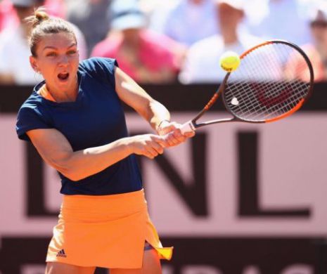 Simona Halep este în finala de la Roma. Victorie fără ISTORIC în fața lui Bertens