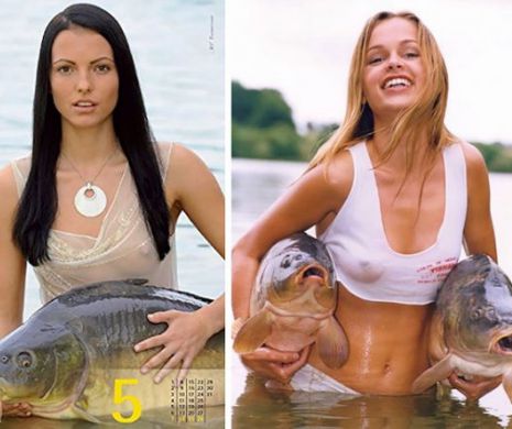 Știuca lui Dragnea pălește în fața crapului acestor nimfe. 12 modele cu sâini perfecți arată cum se prinde peștele cel mare - GALERIE FOTO