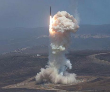 SUA testează INTERCEPTAREA rachetelor INTERCONTINENTALE