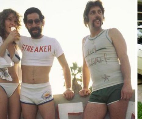 Teribila modă a anilor 1970. Bărbații în pantalonași scurți și tehnicile lor extraordinare de seducție - GALERIE FOTO