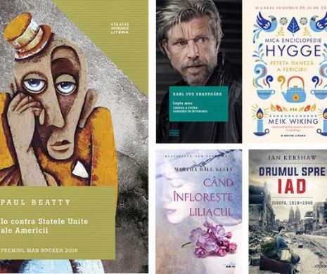 Top 5 cele mai vândute cărți la Bookfest – Editura Litera