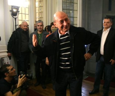 Traian Băsescu audiat la Parchetul General
