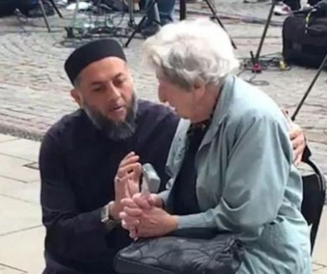 „Trecem prin asta împreună” Momentul emoționant dintre un lider musulman și o evreică, după atentatul din Manchester