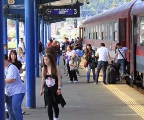 Trenurile în România merg încet și nesigur. CFR nu poate ieși din criză chiar dacă a crescut numărul de călători | EVZ EXCLUSIV