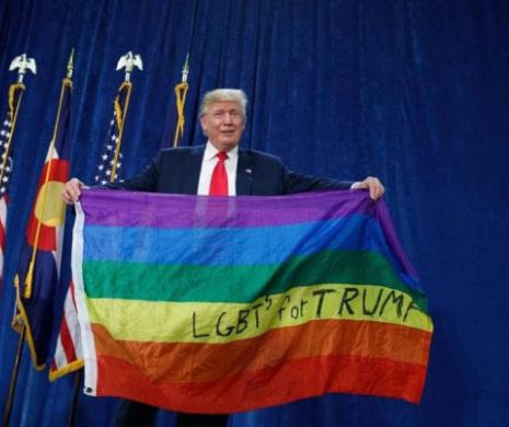 Trump nu se ATINGE de Homosexuali