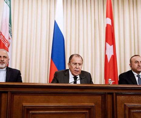 TURCIA, RUSIA și IRANUL au semnat un acord privind SIRIA. Despre ce este vorba? „50% din conflict este acum rezolvat”