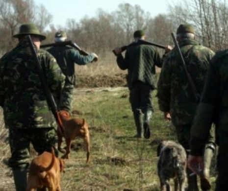Un bărbat a fost împuşcat la o partidă de vânătoare din Arad