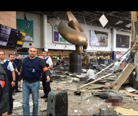 12 persoane reținute de poliția belgiană! Au legătură cu atentatele de la Bruxelles, din 2016