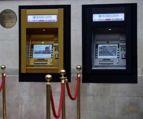 50 de ani de la prima utilizare a unui bancomat