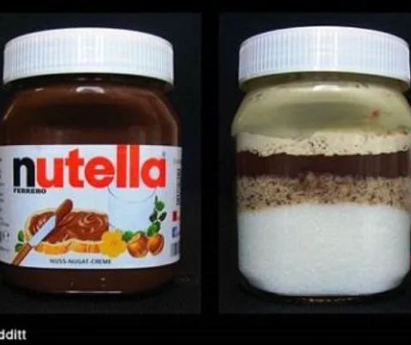 Adevăratul conținut al cremei de ciocolată Nutella. Fanii acestui desert se vor speria