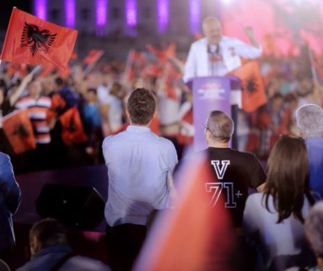Albania se pregătește de alegeri duminică