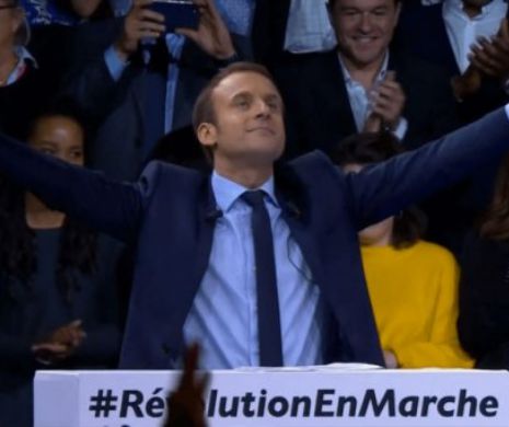 Alegeri Franța. Victorie zdrobitoare pentru partidul lui Macron