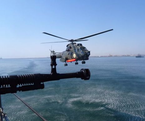 Alertă în Marea Neagră! Elicopter militar bulgar prăbușit la 7 mile de țărm