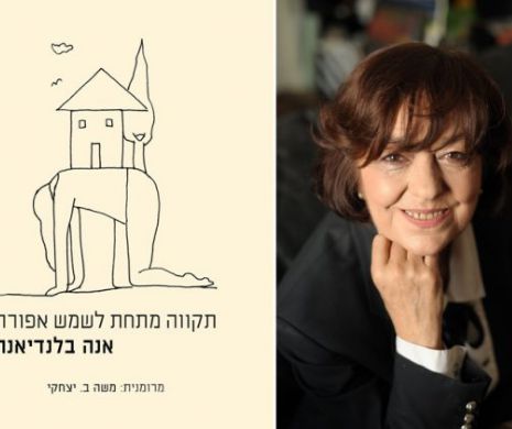 Ana Blandiana lansează volumul de poezii „Speranță sub un soare gri” în Israel