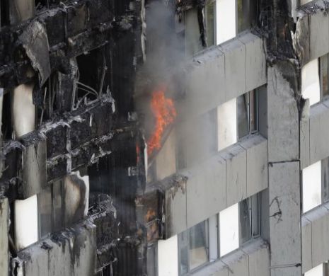 Anchetă deschisă de autorități pentru incendiul devastator din Londra