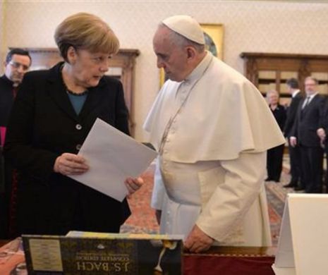 Angela Merkel, primită în audiență privată la Vatican. Ce a discutat cu Papa