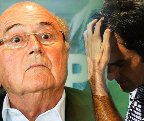 ATAC SURPRINZĂTOR la adresa lui Federer, din partea fostului șef al FIFA: „Nimeni nu spune nimic despre el, este de neatins!”