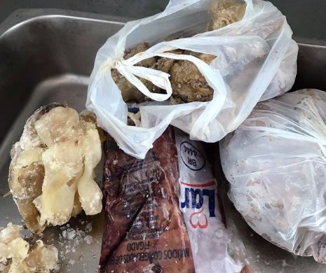 ATENTAT la SĂNĂTATEA turiștilor în MAMAIA! Mizerie și tone de produse alimentare, alterate, descoperite de OPC  într-un RESTAURANT din Satul de Vacanță