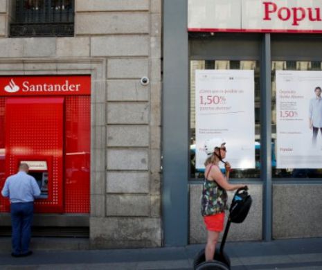 Banca Populară din Spania a fost vândută la un preţ de nici nu vă trece prin minte!