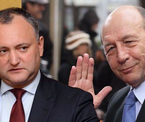 Băsescu va intra în ISTORIE cu această declarație. Cum l-a JIGNIT pe Igon Dodon